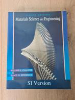 Materials Science and Engineering - Studieboek, Zo goed als nieuw, William D. Callister, David G. Rethwisch, Beta, HBO
