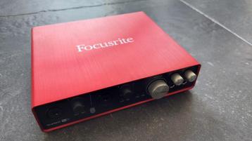 Focusrite Scarlett 6i6 2nd gen. keurige staat. beschikbaar voor biedingen