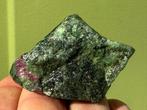 Robijn in Zoisiet ruw Tanganyika artstone mineralen, Ophalen of Verzenden, Mineraal