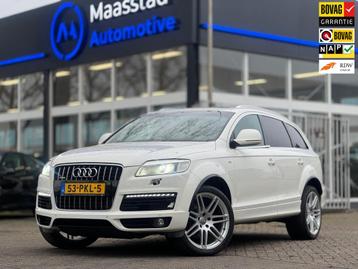 Audi Q7 3.0 TDI quattro 5+2|S-line|Stoel VW|7persoons|Pano|C beschikbaar voor biedingen