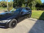 BMW 3-Serie 2.0 320D Xdrive Touring AUT 2014 Zwart, Auto's, 745 kg, Achterwielaandrijving, 1995 cc, Zwart