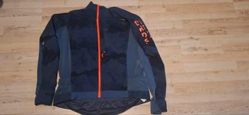 een rockrider  decathlon  mtb jas  thermo maat xxl beschikbaar voor biedingen