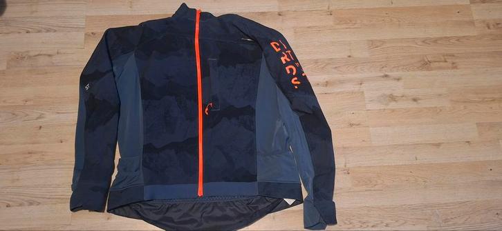 een rockrider  decathlon  mtb jas  thermo maat xxl, Fietsen en Brommers, Fietsaccessoires | Fietskleding, Gebruikt, Heren, Bovenkleding