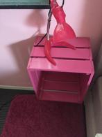 LEUKE ROZE  BURO-LAMP , BED-LAMP, TAFEL-LAMP FUCSIA ROZE!, Huis en Inrichting, Minder dan 50 cm, Overige materialen, Roze, Ophalen of Verzenden