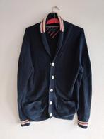 Vintage Tommy Hilfiger Vest unisex XL, Blauw, Tommy Hilfiger, Maat 56/58 (XL), Ophalen of Verzenden