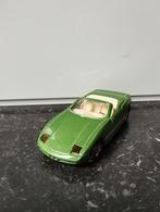 Modelauto BMW Z1 Roadster met Pull Back Action - groen, Ophalen of Verzenden