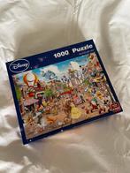 Disney puzzel 1000 stukjes, Hobby en Vrije tijd, Denksport en Puzzels, Verzenden, Zo goed als nieuw