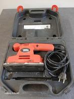 Black en Decker KA197 vlakschuurmachine schuurmachine, Ophalen of Verzenden, Gebruikt, Vlakschuurmachine