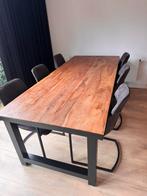 Eet tafel 240cm x 100cm, Ophalen, 200 cm of meer, 50 tot 100 cm, Zo goed als nieuw