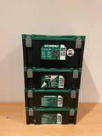 4 x hikoki systainer, Doe-het-zelf en Verbouw, Gereedschapskisten, Ophalen, Zo goed als nieuw