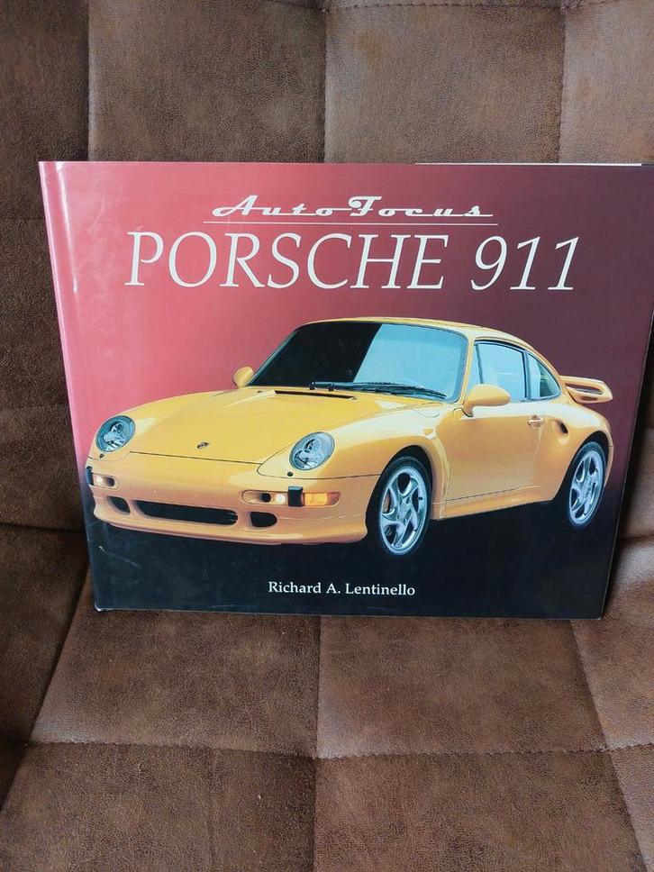 Porsche 911 - autofocus, Boeken, Auto's | Boeken, Porsche, Ophalen of Verzenden
