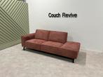 GRATIS LEVERING roze deaign bank 230 x 100, Ophalen of Verzenden, Zo goed als nieuw, Stof