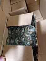 300xWimperverf mix glas wenkbrauwverf Mengglaasje te koop, Ophalen of Verzenden, Nieuw, Kraal