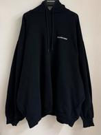 Balenciaga Défilé Bomber Hoodie Zwart Oversized Maat M, Kleding | Heren, Truien en Vesten, Maat 48/50 (M), Zwart, Ophalen of Verzenden