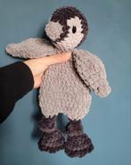 Gehaakte pinguïn knuffel knotted lovey, Ophalen of Verzenden, Nieuw