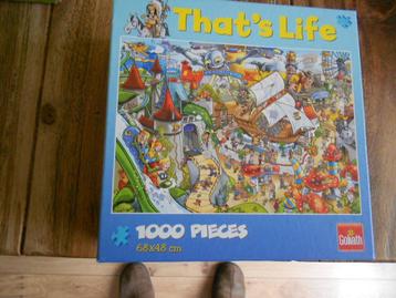 That's life 1000 stukjes + voorbeeld beschikbaar voor biedingen