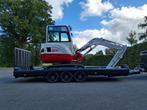 Takeuchi TB230 - TB235 minigraver, minikraan, BJ 2025, Nieuw, Ophalen