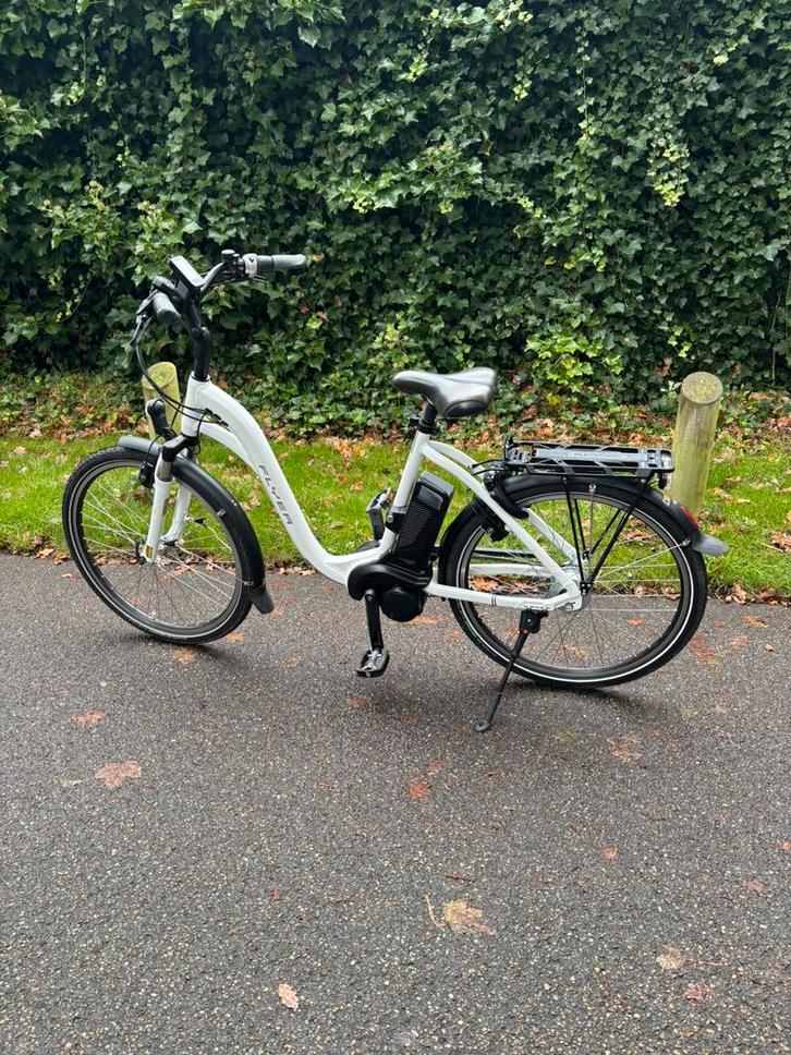 Elektrische fiets FLYER met sterke accu, Fietsen en Brommers, Elektrische fietsen, Zo goed als nieuw, Overige merken, Ophalen