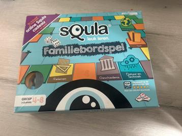 Squla Familie Bordspel - Nieuw, doos beschadigd beschikbaar voor biedingen