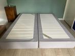 IKEA Sultan Aksdal bedbodems twee stuks, Ophalen, Gebruikt, Eenpersoons, 80 cm