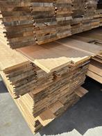 Zeer rustieke geschaafde eiken shiplap, Doe-het-zelf en Verbouw, Hout en Planken