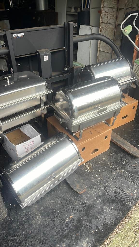 Chafing Dishes - ,5, Ophalen of Verzenden, Gebruikt
