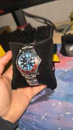 Invicta horloge gloednieuw komt met doos, Ophalen of Verzenden, Zo goed als nieuw, Zwart, Jongen of Meisje