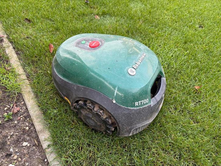 Robomow RT700 robot grasmaaier, Tuin en Terras, Robotmaaiers, Gebruikt, Minder dan 20 cm, Bestuurbaar via app, Ophalen