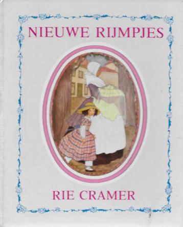 Rie Cramer: Nieuwe rijmpjes beschikbaar voor biedingen