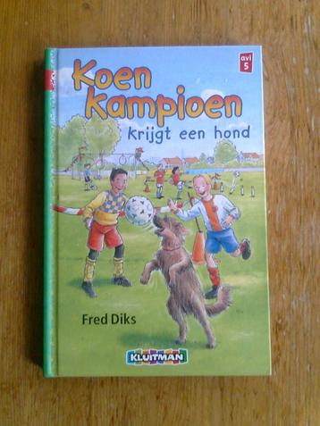 Koen Kampioen krijgt een hond /Koen Kampioen luisterboek beschikbaar voor biedingen