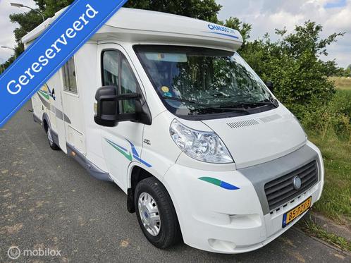 Chausson Welcome 85 Half-integraal ☆130pk Bearlock, Airco, Caravans en Kamperen, Campers, Bedrijf, Chausson, Diesel