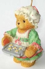 Cherished teddies Kersthanger, Verzamelen, Beren en Cherished Teddies, Beeldje, Ophalen of Verzenden, Cherished Teddies, Zo goed als nieuw