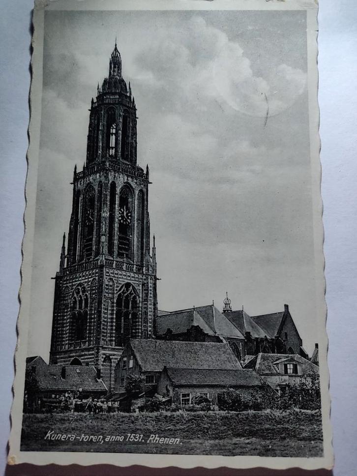 Q1237 Rhenen, Verzamelen, Ansichtkaarten | Nederland, Utrecht, 1920 tot 1940, Ophalen of Verzenden
