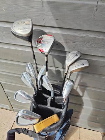 omplete MODERNE golfset heren / Standbag/cobra/TaylorMade 
 beschikbaar voor biedingen