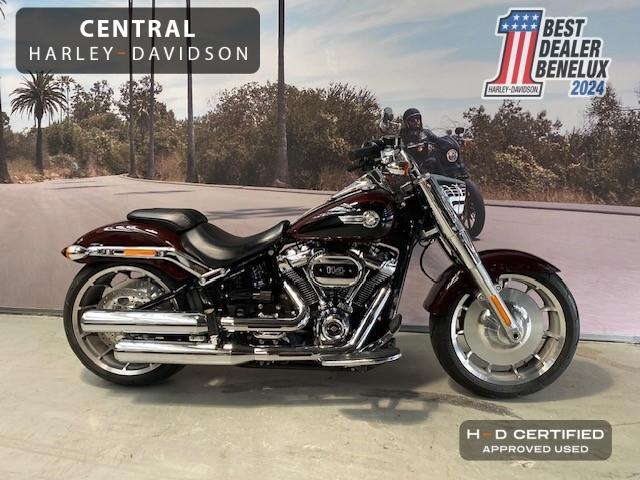 Harley-Davidson Fatboy Harley-Davidson FLFBS 114" 1845, Motoren, Motoren | Harley-Davidson, Bedrijf, Overig, meer dan 35 kW