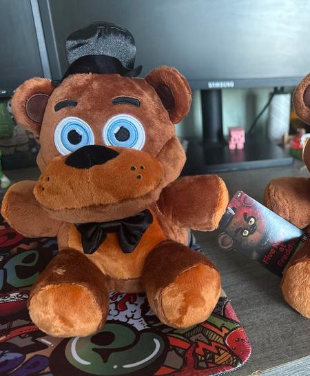 Five nights at freddy's Freddy fazbear Jazwares Knuffel, Ophalen of Verzenden, Nieuw, Beer