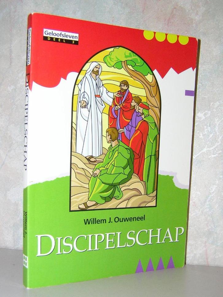Willem J. Ouweneel - Discipelschap, Boeken, Godsdienst en Theologie, Zo goed als nieuw, Christendom | Katholiek, Christendom | Protestants