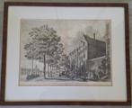 Gravure "t kweekschool voor de zeevaart in 1786" P Conradi, Ophalen of Verzenden