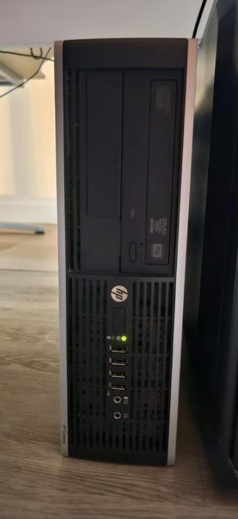 HP Compaq Elite 8200 (i5 3.10Ghz, 22GB RAM, GTX 750Ti), Computers en Software, Desktop Pc's, Gebruikt, 3 tot 4 Ghz, HDD, SSD, Met videokaart