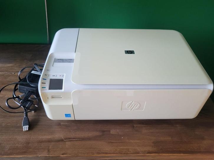 Printer (HP Photosmart C4480), Computers en Software, Printers, Gebruikt, All-in-one, Thermo-printer, Kleur printen, Kopieren