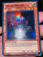 Yu-Gi-Oh! Fabled Miztoji HA03 1st Edition !, Verzenden, Zo goed als nieuw, Losse kaart, Foil