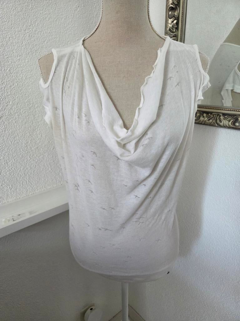 IKKS top, Kleding | Dames, Tops, Gedragen, Maat 42/44 (L), Overige kleuren, Korte mouw, Ophalen of Verzenden