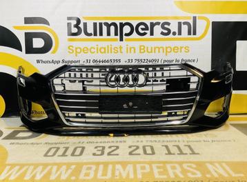BUMPER Audi A6 C8 KLS 2019-2023 VOORBUMPER 1-H6- 10145z beschikbaar voor biedingen