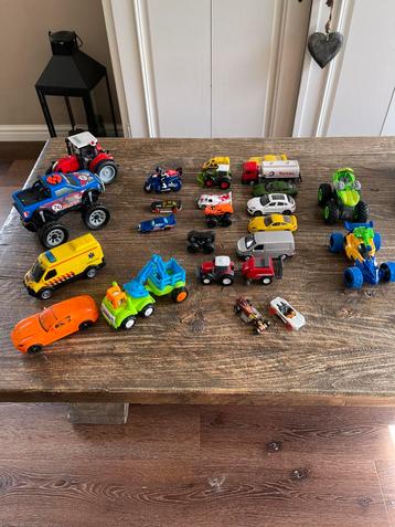 Set speelgoed auto’s 25 stuks beschikbaar voor biedingen