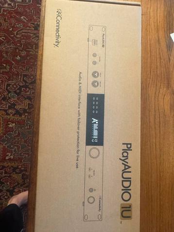 iConnectivity PlayAUDIO 1U Interface beschikbaar voor biedingen