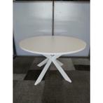 Nieuwe eetkamertafel / vergadertafel 120 / 150 / 160 cm rond, 150 tot 200 cm, Rond, Nieuw, Ophalen of Verzenden