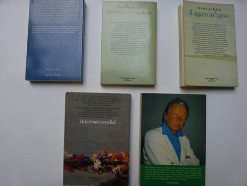 Toon Hermans 5 x: Ik heb het leven lief, Fluiten etc., Boeken, Humor, Zo goed als nieuw, Verhalen, Ophalen of Verzenden
