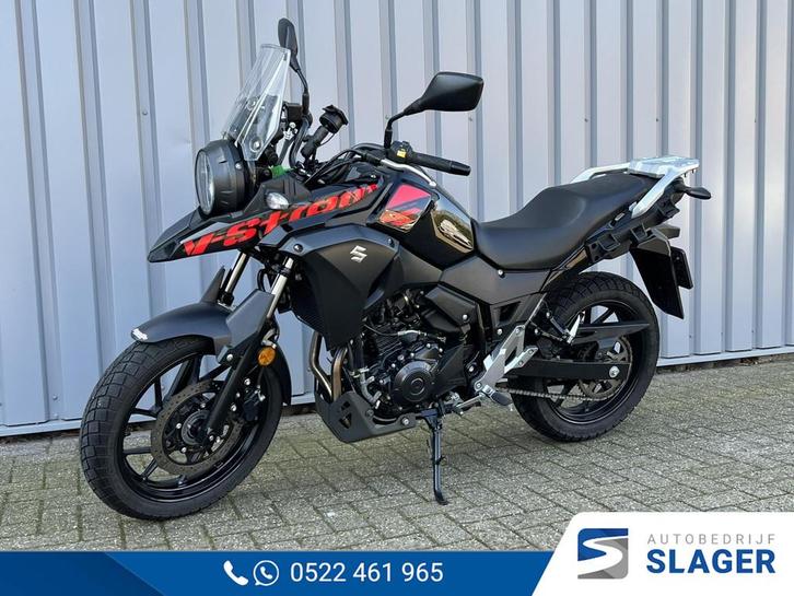 Suzuki All-Road DL 250 V-Strom ABS - Yoshimura uitlaat, Motoren, Motoren | Suzuki, Bedrijf, Toermotor, 12 t/m 35 kW, Sportuitlaat