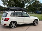 Mercedes-Benz GLK 2.1 CDI Glk220 4MATIC AUT 2010 Wit, Auto's, Mercedes-Benz, Automaat, Euro 5, Zwart, 2000 kg