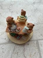 Beeldje van beren, Verzamelen, Beelden en Beeldjes, Ophalen of Verzenden, Zo goed als nieuw, Dier